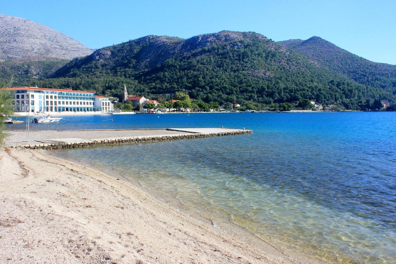 Apartments And Rooms By The Sea Slano, Dubrovnik - 8737 Esterno foto
