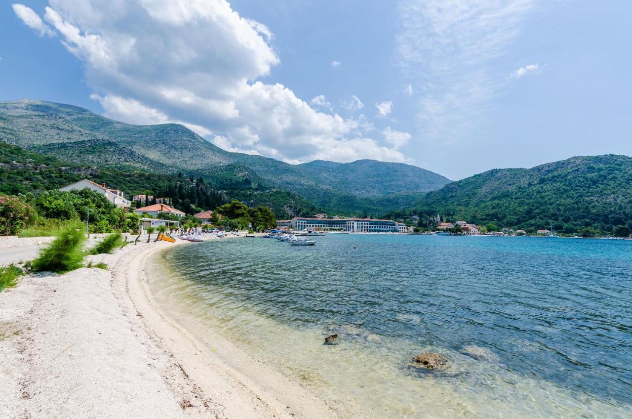 Apartments And Rooms By The Sea Slano, Dubrovnik - 8737 Esterno foto