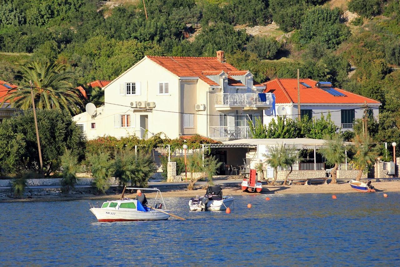 Apartments And Rooms By The Sea Slano, Dubrovnik - 8737 Esterno foto