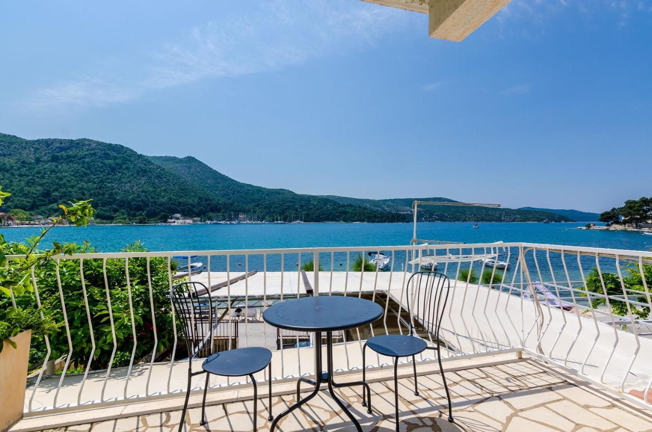 Apartments And Rooms By The Sea Slano, Dubrovnik - 8737 Esterno foto