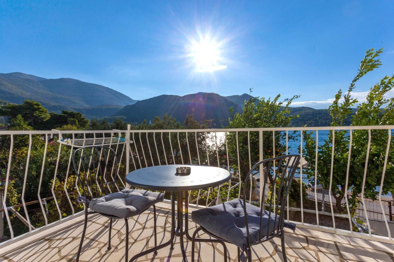 Apartments And Rooms By The Sea Slano, Dubrovnik - 8737 Esterno foto