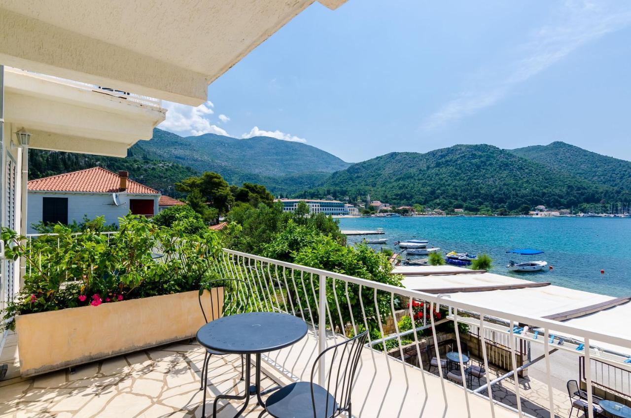 Apartments And Rooms By The Sea Slano, Dubrovnik - 8737 Esterno foto