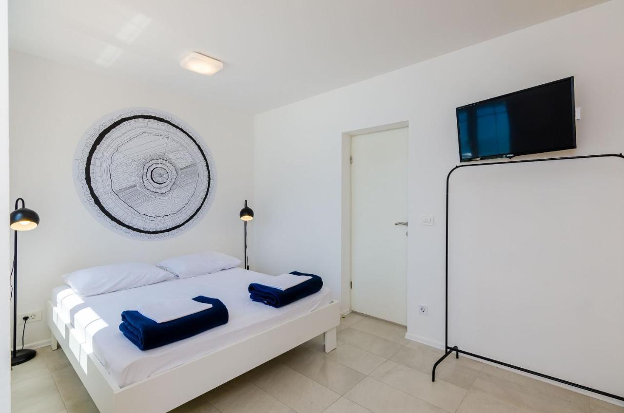 Apartments And Rooms By The Sea Slano, Dubrovnik - 8737 Esterno foto