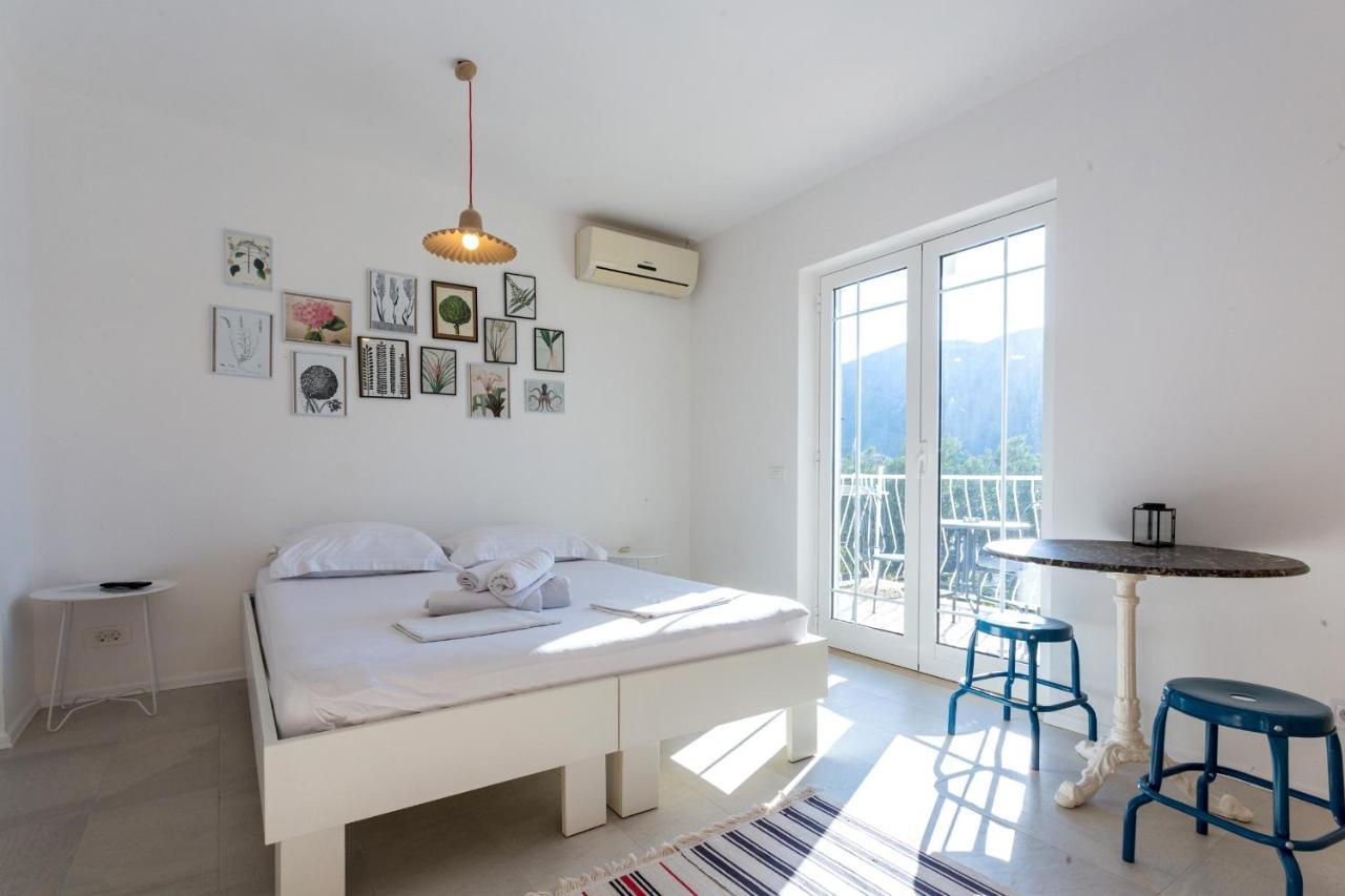 Apartments And Rooms By The Sea Slano, Dubrovnik - 8737 Esterno foto